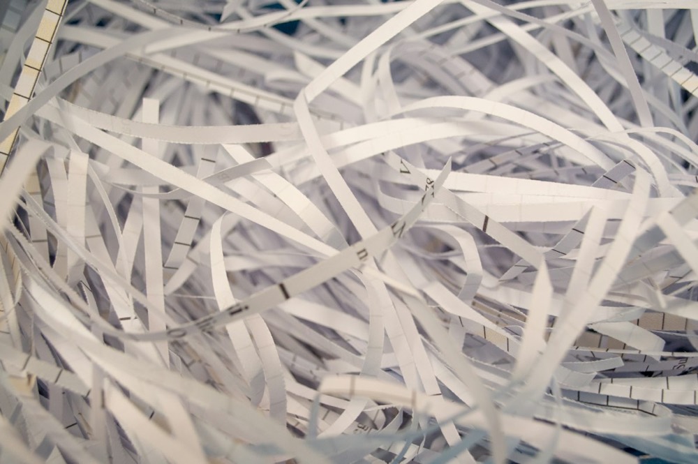 Secure Document Shredding at Parcel Place Plus